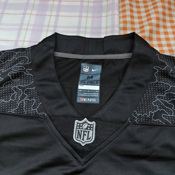 NFL Los Angeles Chargers No. 10 Black Jersey - Picture 2 of 7